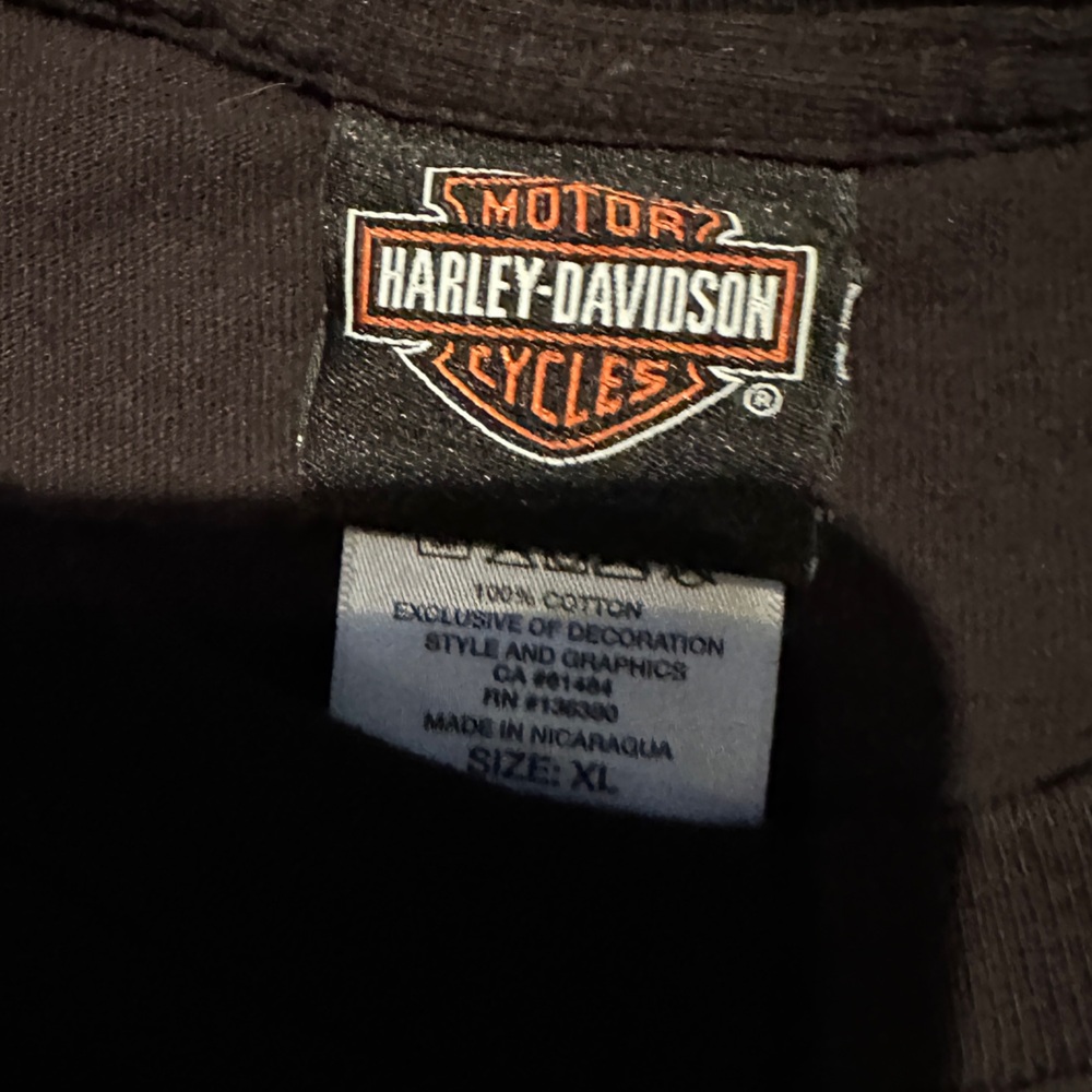 Harley-Davidson T-Shirt Set - Picture 2 of 9